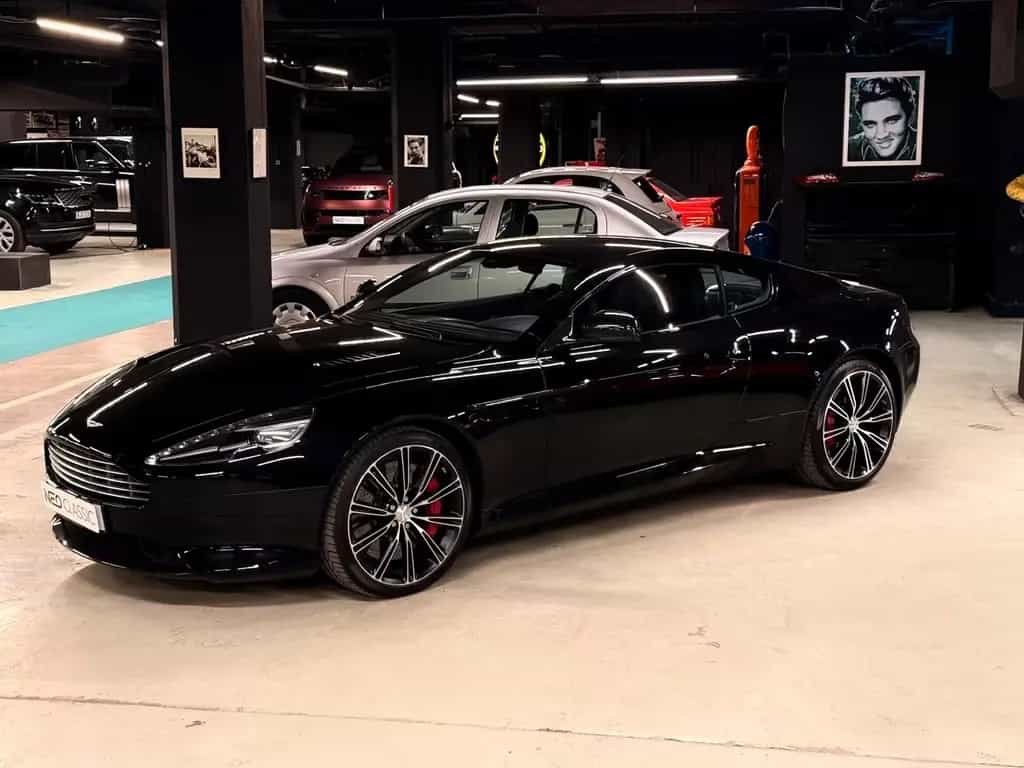 Aston Martin DB9 6.0 CARBON EDITION 06/2015-photo-9
