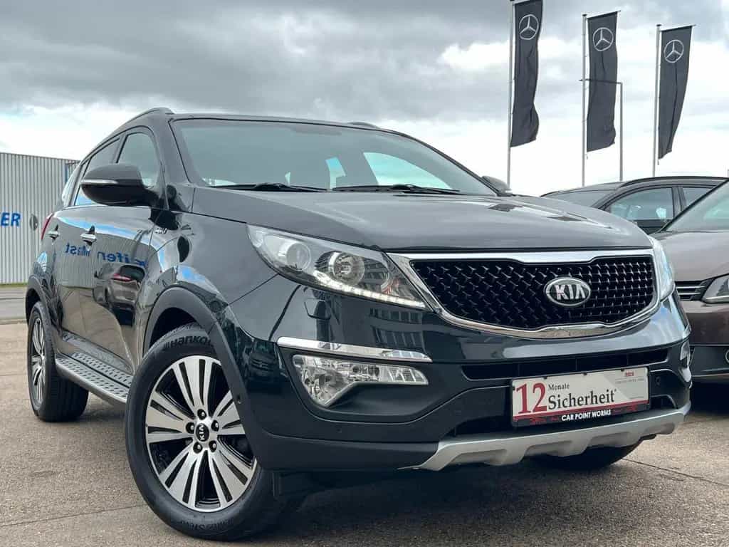 Kia Sportage 2.0 CRDi Platinum Edition 4WD 03/2014-photo-0