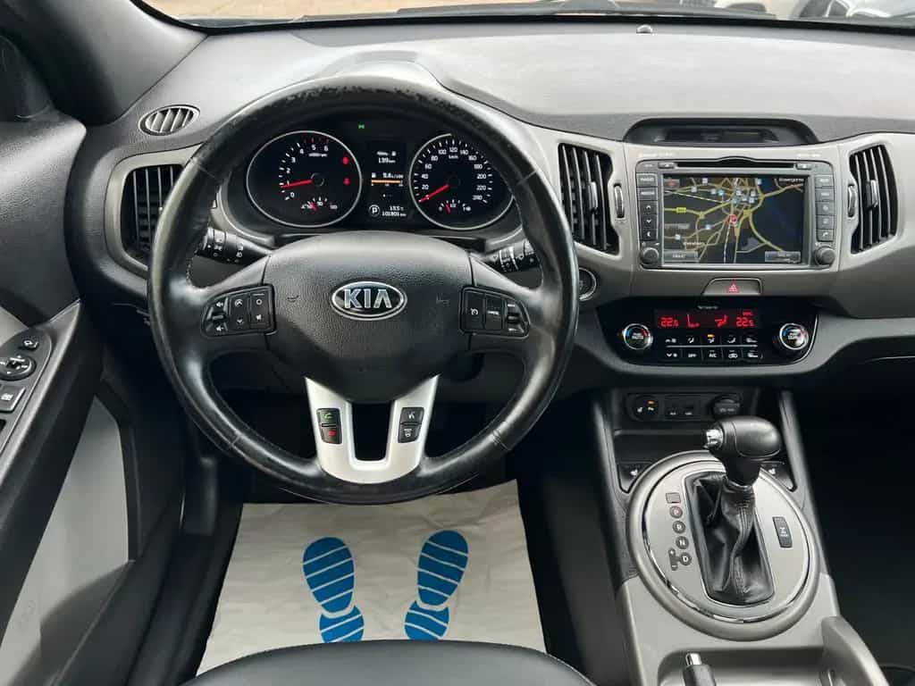 Kia Sportage 2.0 CRDi Platinum Edition 4WD 03/2014-photo-10