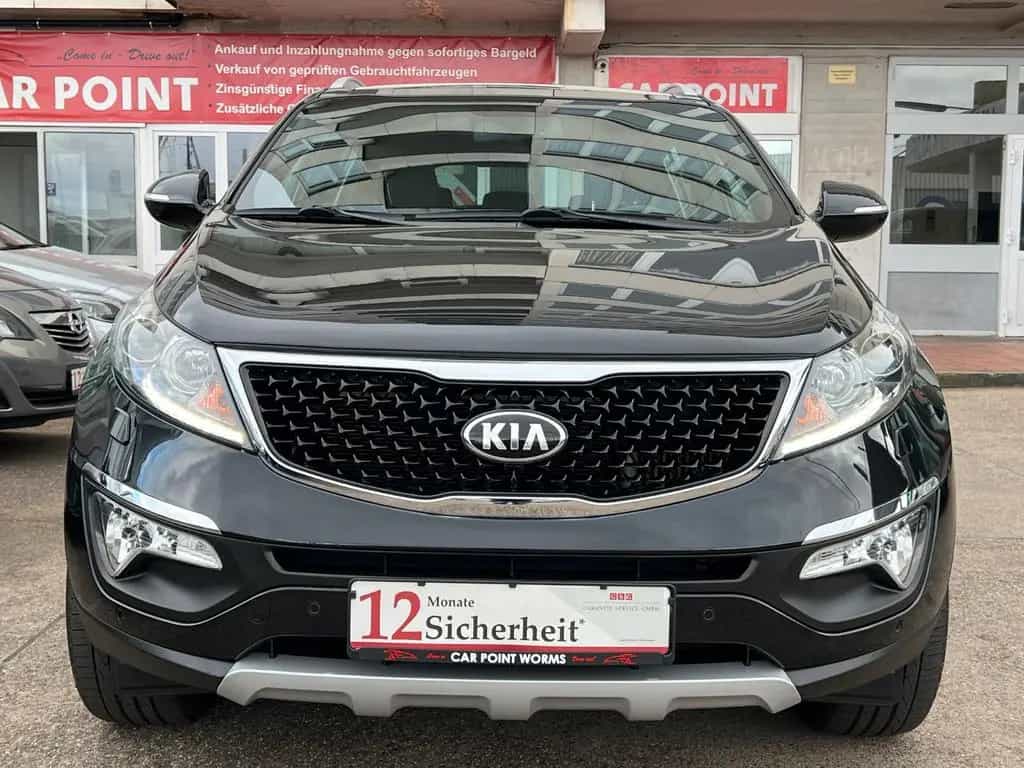 Kia Sportage 2.0 CRDi Platinum Edition 4WD 03/2014-photo-2