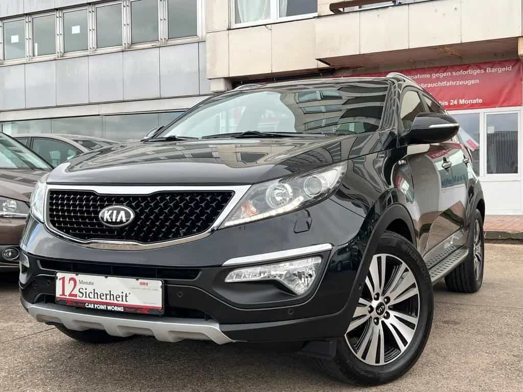 Kia Sportage 2.0 CRDi Platinum Edition 4WD 03/2014-photo-3