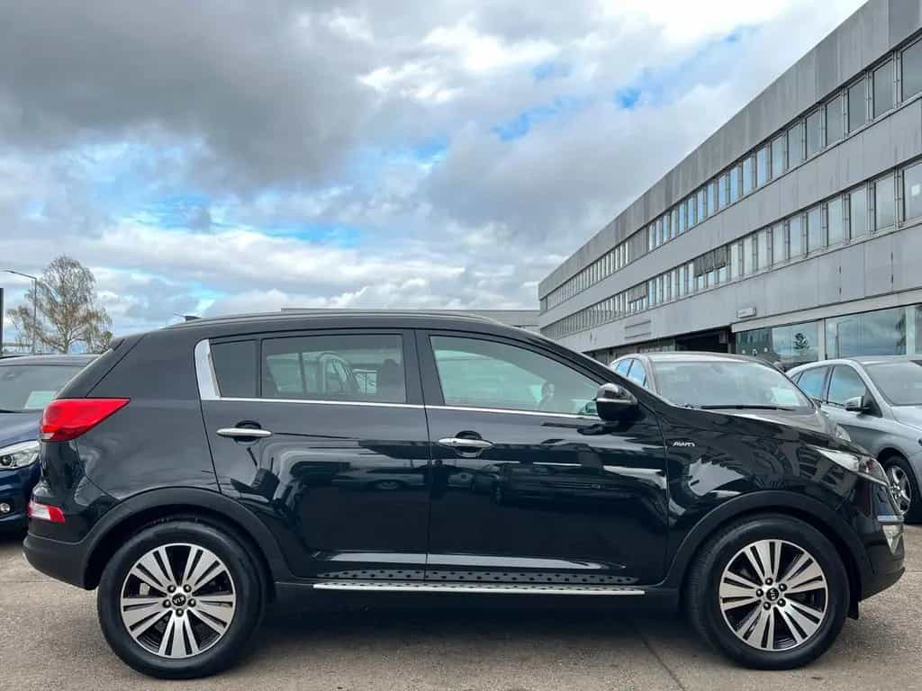 Kia Sportage 2.0 CRDi Platinum Edition 4WD 03/2014-photo-4