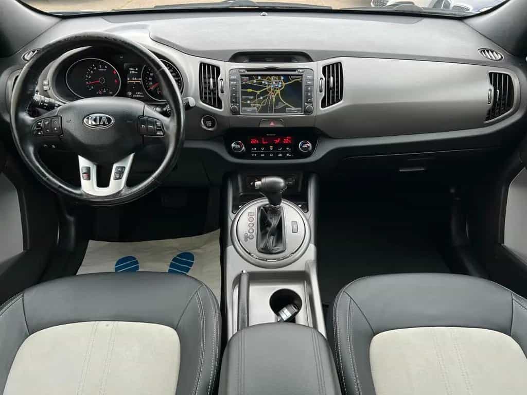 Kia Sportage 2.0 CRDi Platinum Edition 4WD 03/2014-photo-9