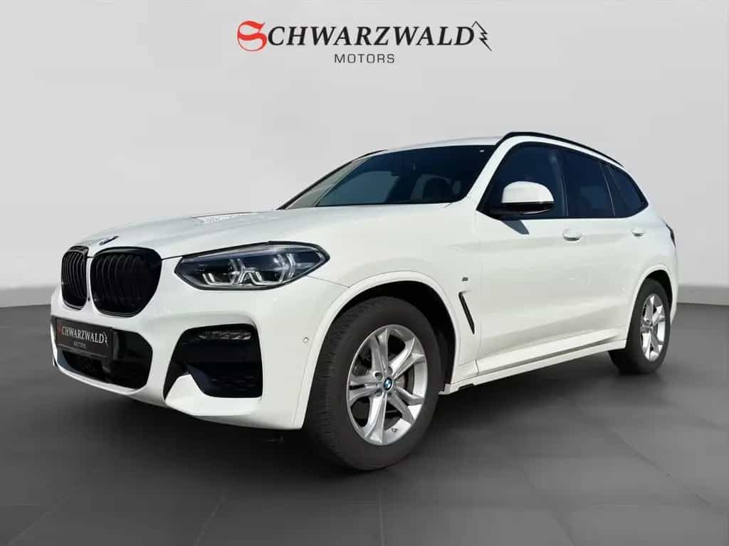 BMW X3 xDrive 20 d M Sport Ahk Navi ACC Spurhalte 07/2020-photo-0