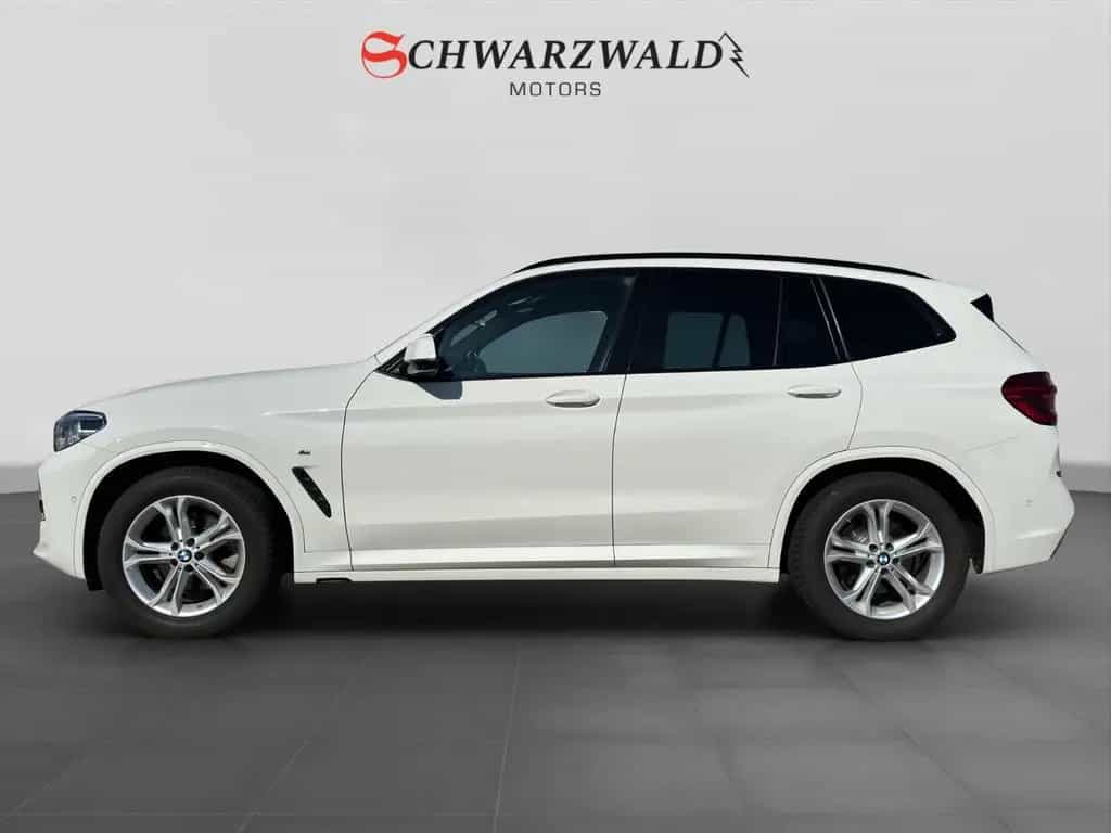 BMW X3 xDrive 20 d M Sport Ahk Navi ACC Spurhalte 07/2020-photo-1