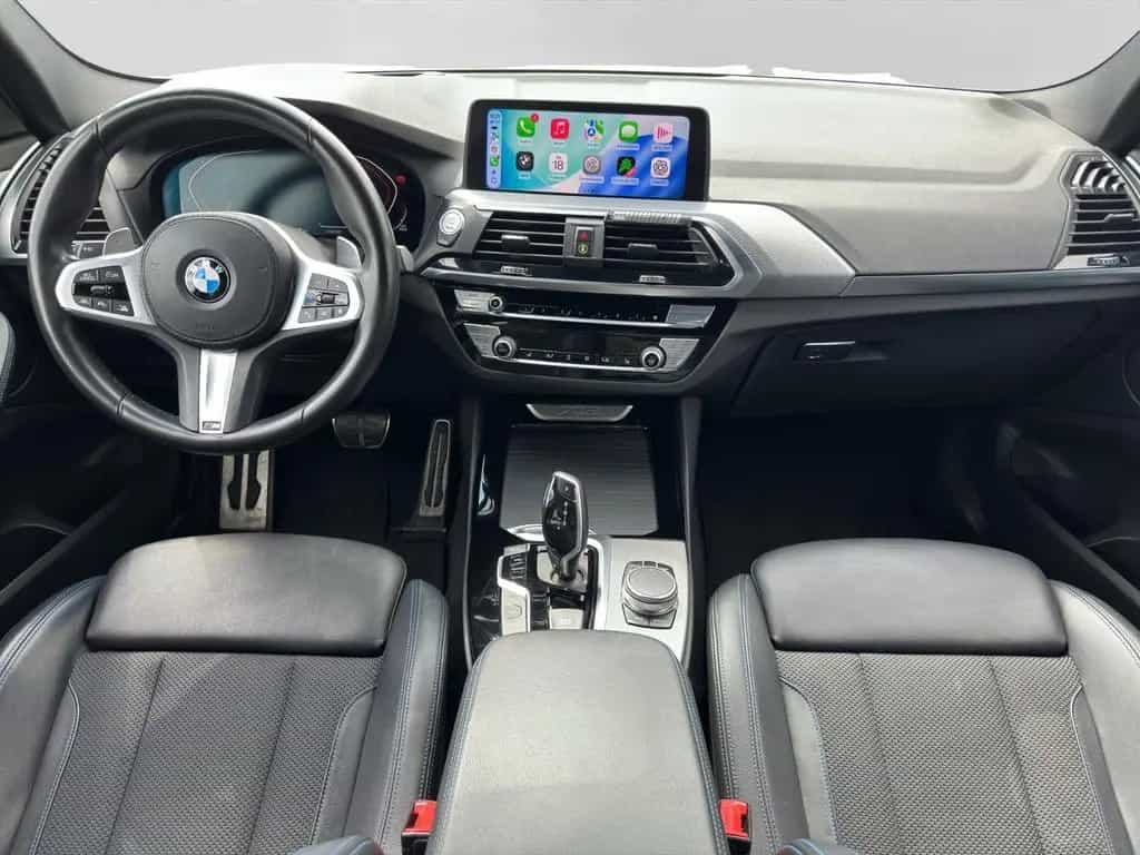 BMW X3 xDrive 20 d M Sport Ahk Navi ACC Spurhalte 07/2020-photo-12