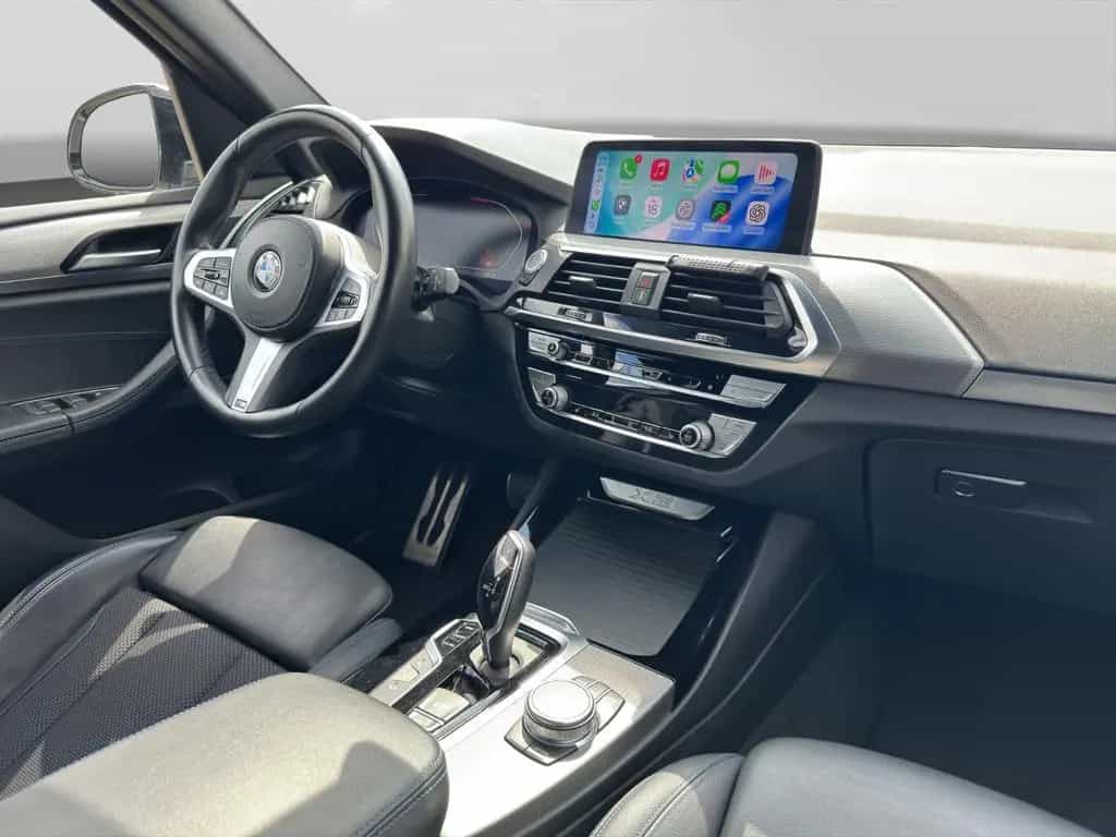 BMW X3 xDrive 20 d M Sport Ahk Navi ACC Spurhalte 07/2020-photo-13
