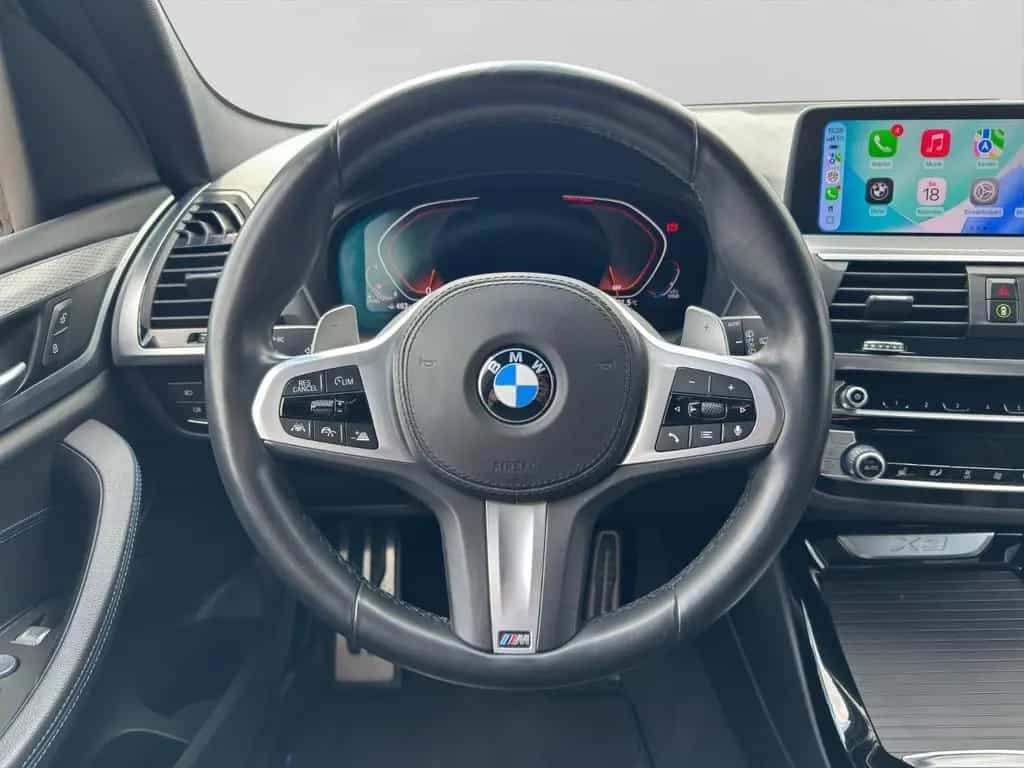 BMW X3 xDrive 20 d M Sport Ahk Navi ACC Spurhalte 07/2020-photo-14