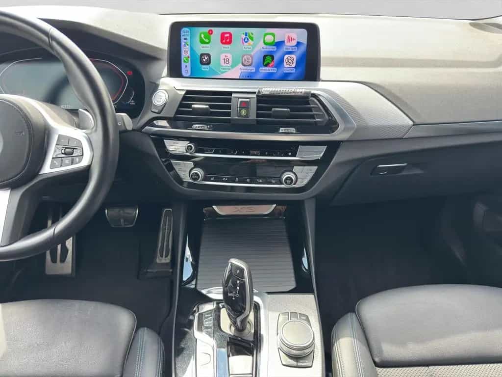BMW X3 xDrive 20 d M Sport Ahk Navi ACC Spurhalte 07/2020-photo-15
