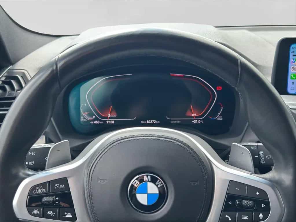 BMW X3 xDrive 20 d M Sport Ahk Navi ACC Spurhalte 07/2020-photo-16