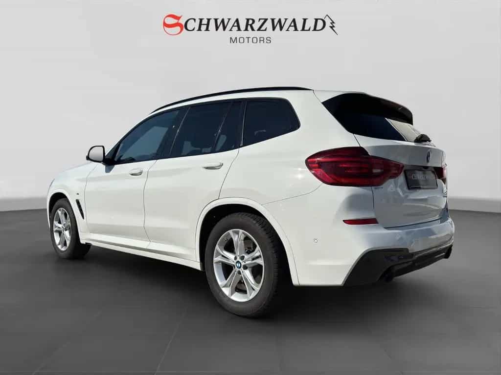 BMW X3 xDrive 20 d M Sport Ahk Navi ACC Spurhalte 07/2020-photo-2
