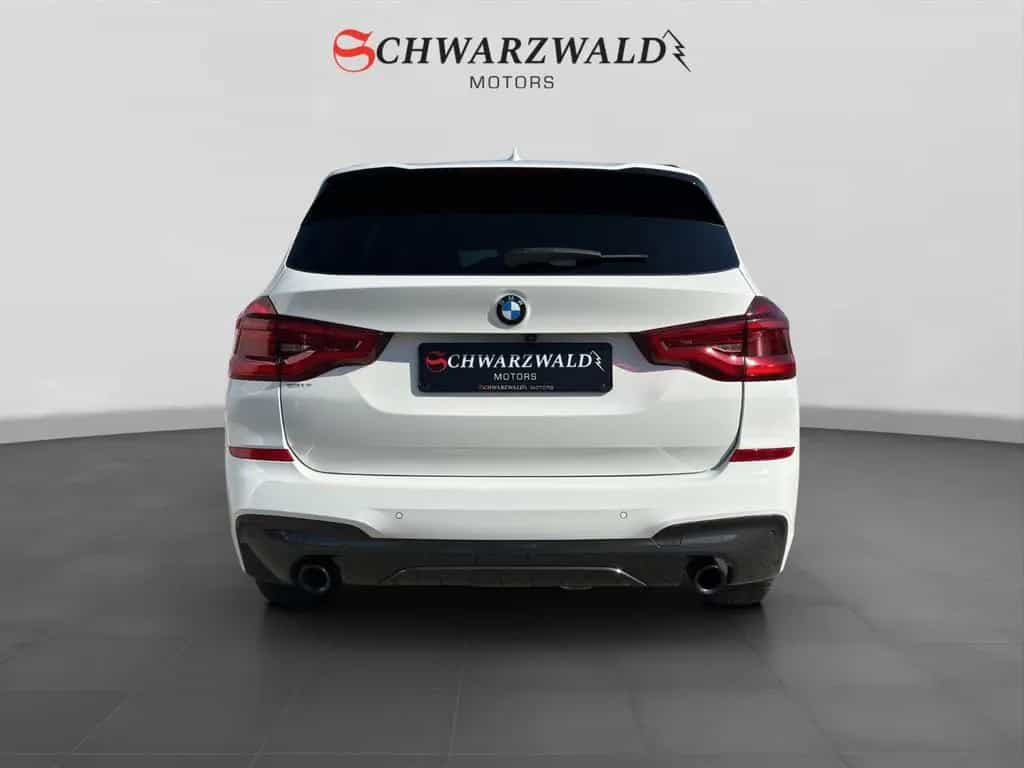 BMW X3 xDrive 20 d M Sport Ahk Navi ACC Spurhalte 07/2020-photo-3