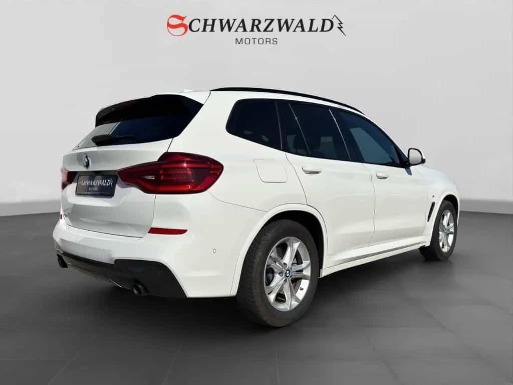 BMW X3 xDrive 20 d M Sport Ahk Navi ACC Spurhalte 07/2020-photo-4