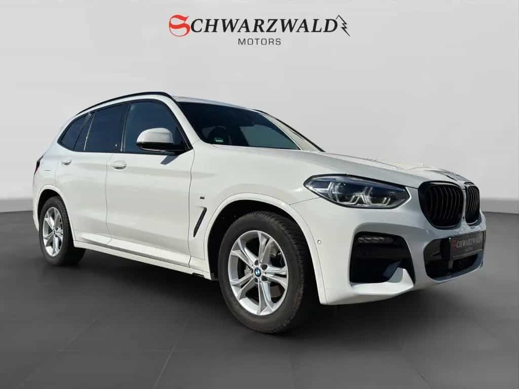 BMW X3 xDrive 20 d M Sport Ahk Navi ACC Spurhalte 07/2020-photo-6