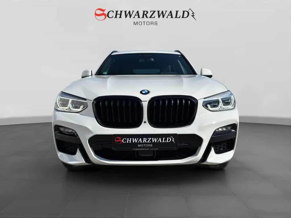 BMW X3 xDrive 20 d M Sport Ahk Navi ACC Spurhalte 07/2020-photo-7