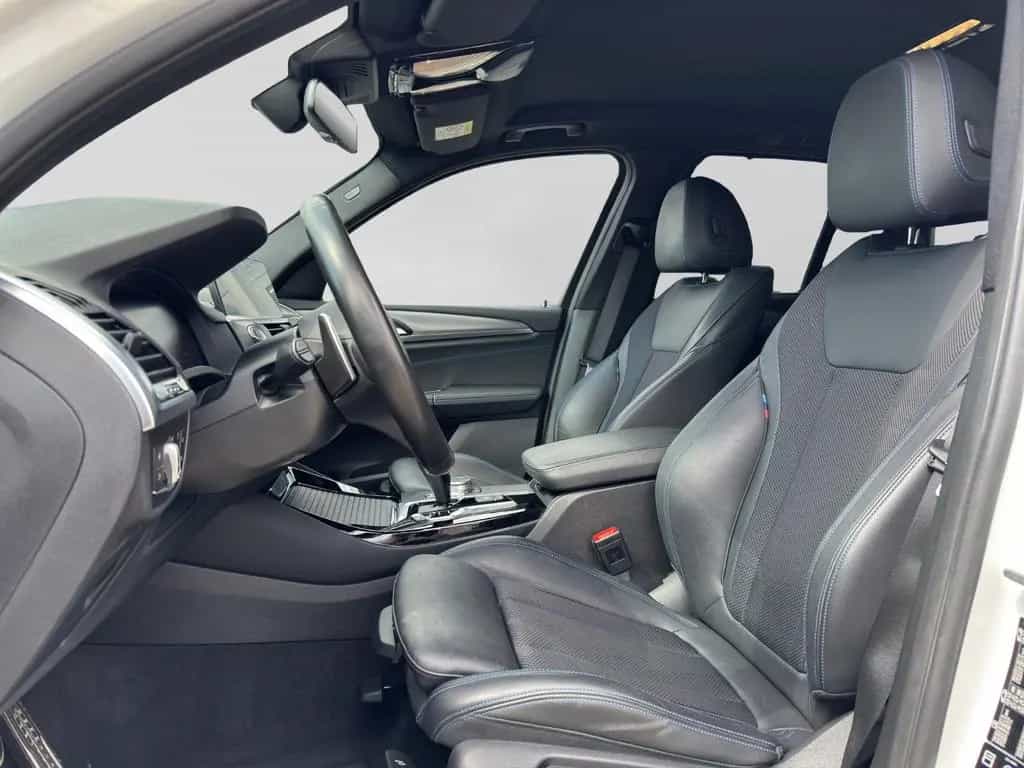 BMW X3 xDrive 20 d M Sport Ahk Navi ACC Spurhalte 07/2020-photo-8