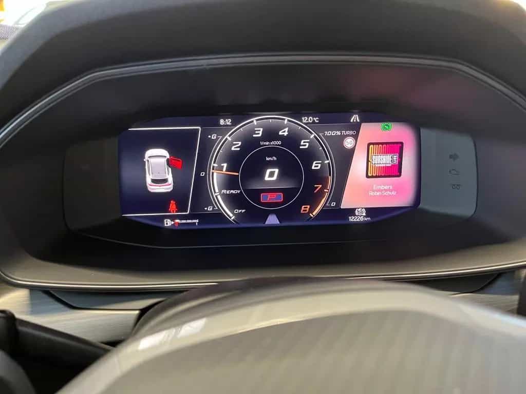 Cupra Formentor 1.5 TSI DSG ACC LED Sitzheizung 11/2023-photo-11