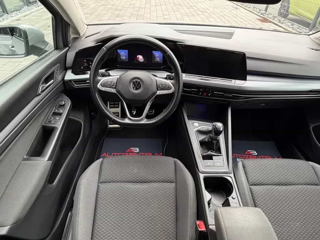 Volkswagen Golf VIII Lim. Active*SHZG*S&S*GRAY*PDC*TOP 07/2021-photo-8
