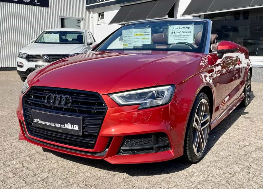 Audi A3 1.4 TFSI "S-LINE" Selection+NAVI+LED+1.HAND ! 06/2017-photo-10