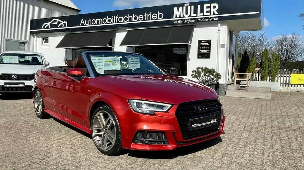 Audi A3 1.4 TFSI "S-LINE" Selection+NAVI+LED+1.HAND ! 06/2017-photo-11