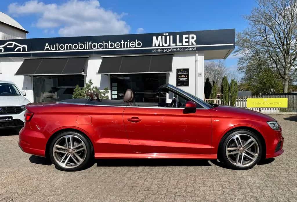 Audi A3 1.4 TFSI "S-LINE" Selection+NAVI+LED+1.HAND ! 06/2017-photo-12
