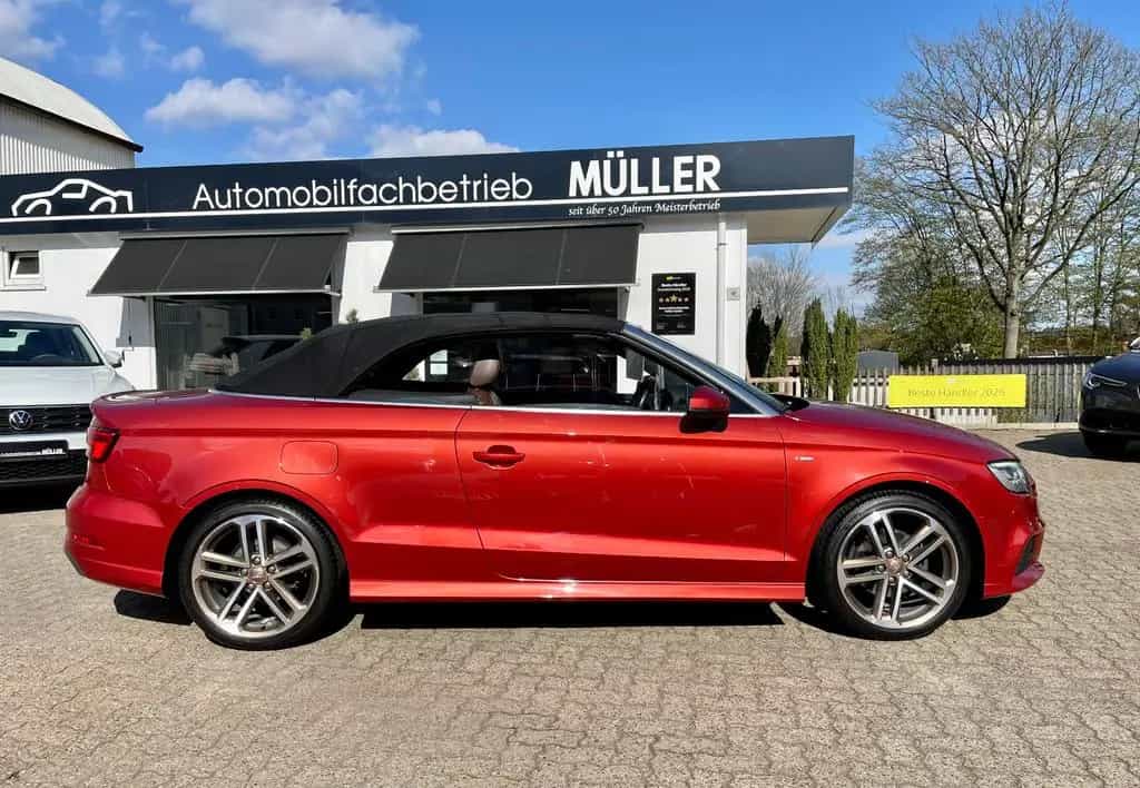 Audi A3 1.4 TFSI "S-LINE" Selection+NAVI+LED+1.HAND ! 06/2017-photo-13