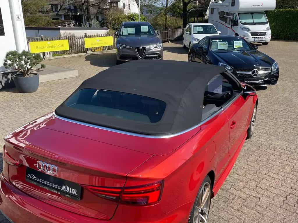Audi A3 1.4 TFSI "S-LINE" Selection+NAVI+LED+1.HAND ! 06/2017-photo-14