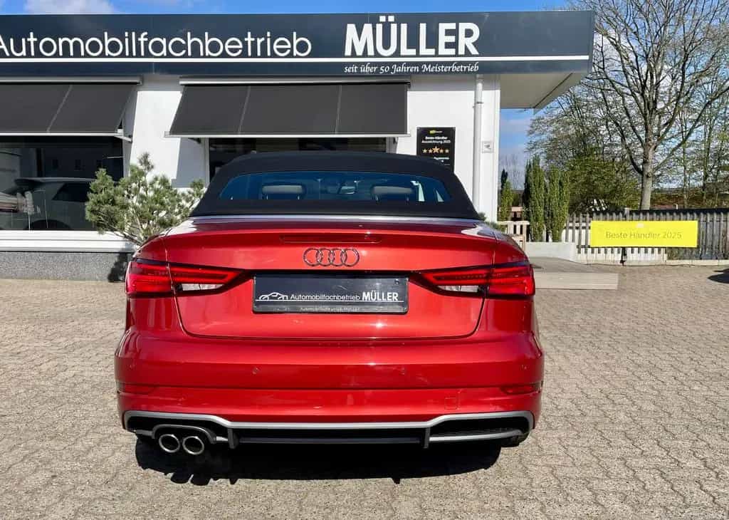 Audi A3 1.4 TFSI "S-LINE" Selection+NAVI+LED+1.HAND ! 06/2017-photo-16