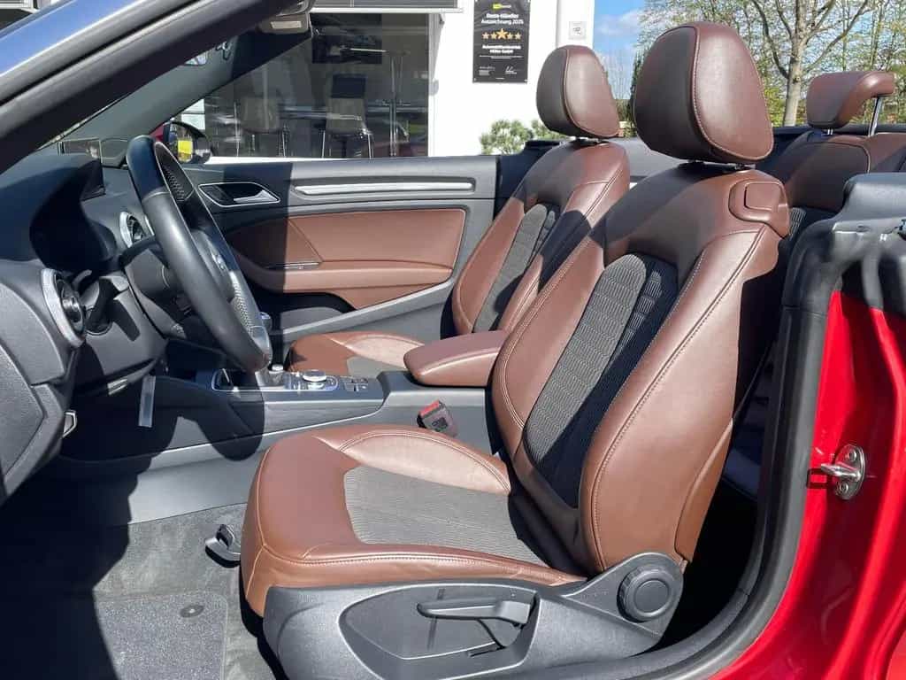 Audi A3 1.4 TFSI "S-LINE" Selection+NAVI+LED+1.HAND ! 06/2017-photo-19