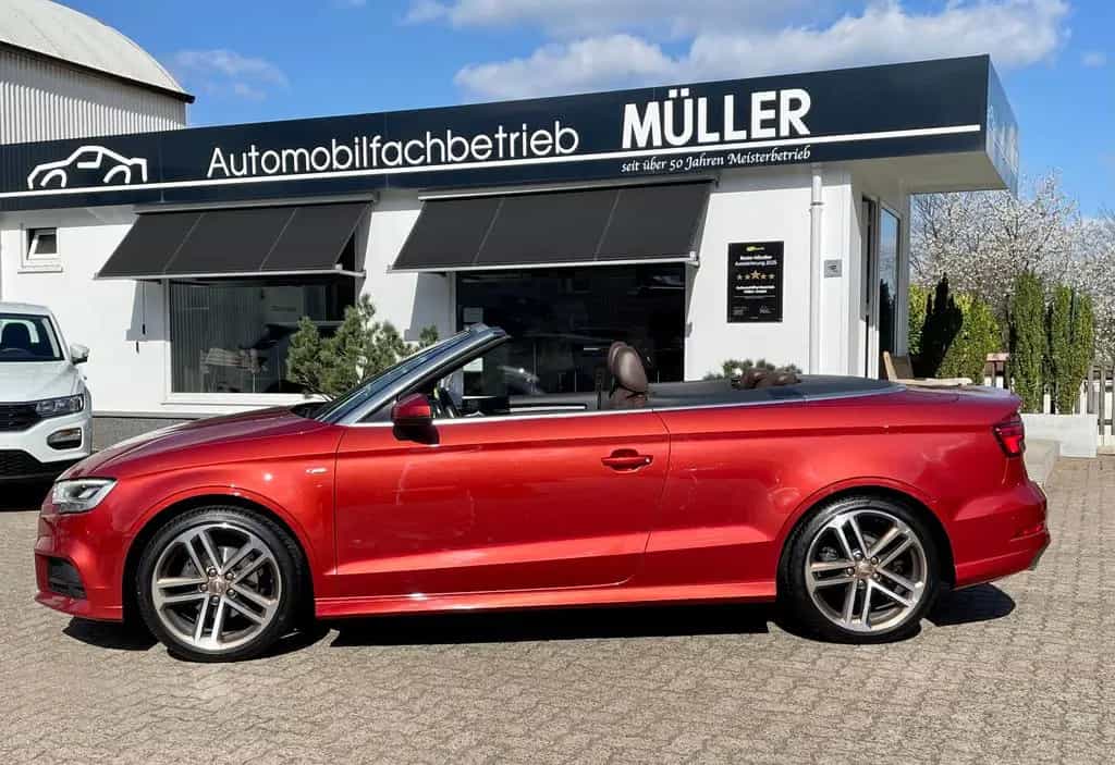 Audi A3 1.4 TFSI "S-LINE" Selection+NAVI+LED+1.HAND ! 06/2017-photo-2