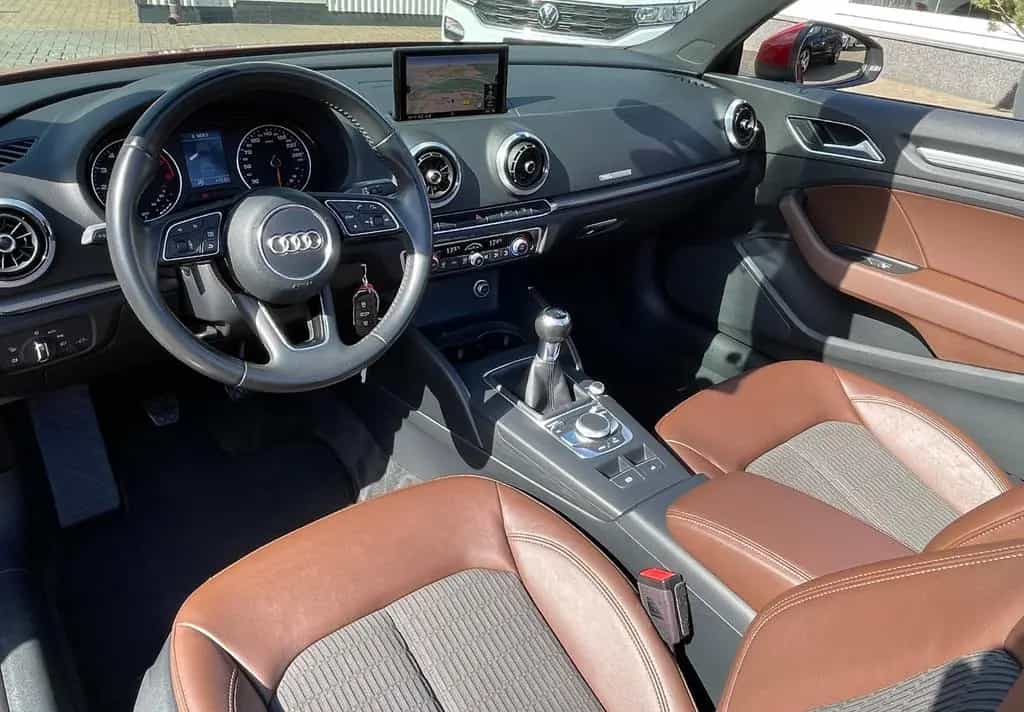 Audi A3 1.4 TFSI "S-LINE" Selection+NAVI+LED+1.HAND ! 06/2017-photo-21