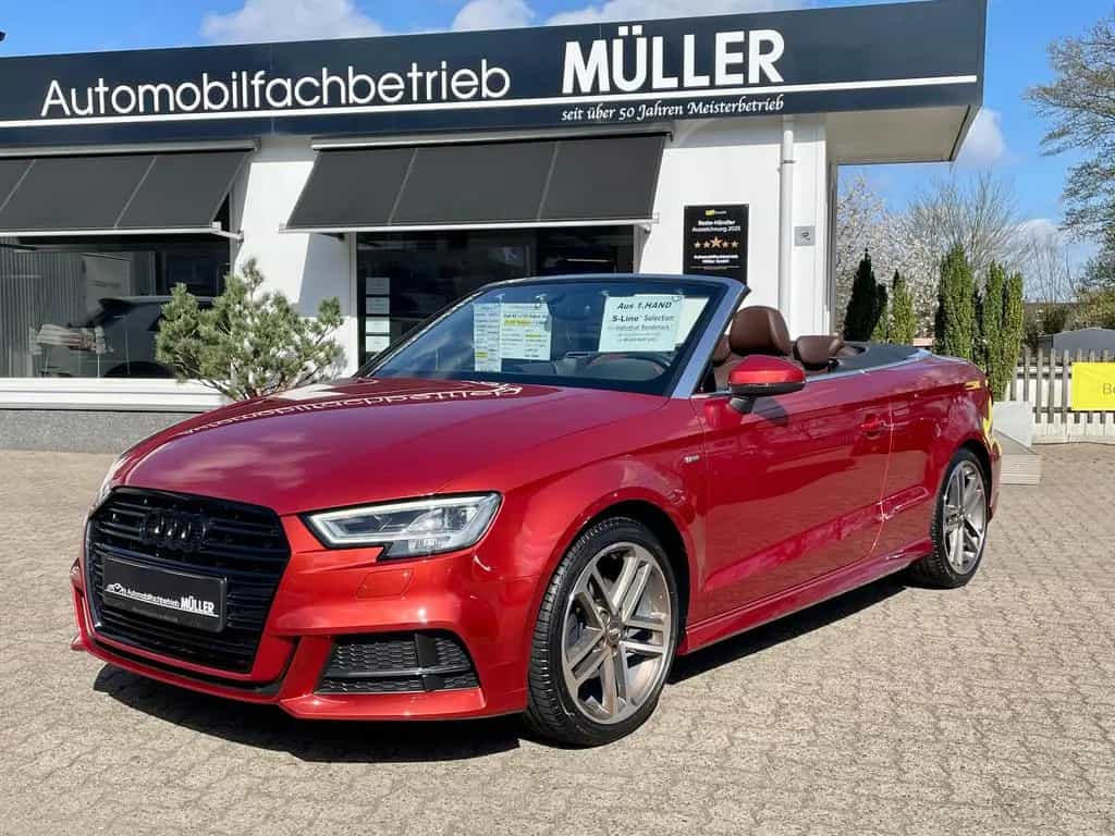 Audi A3 1.4 TFSI "S-LINE" Selection+NAVI+LED+1.HAND ! 06/2017-photo-3