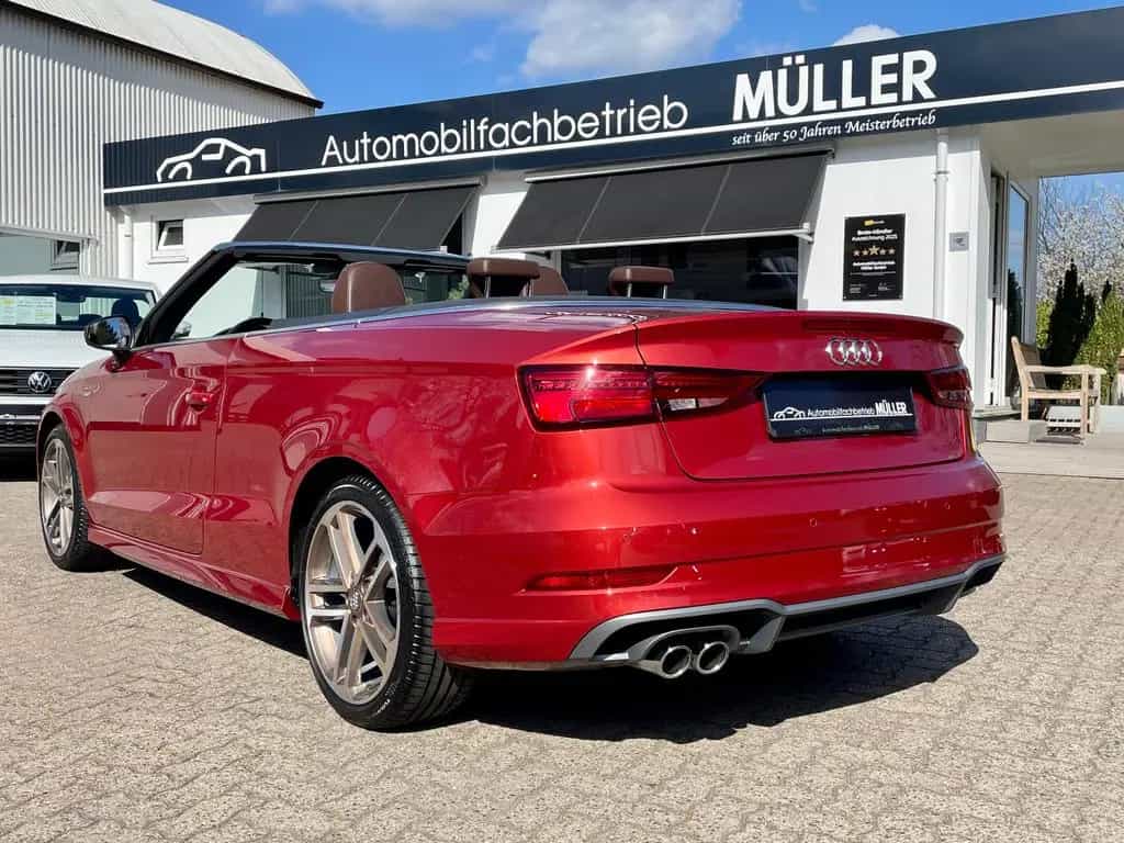 Audi A3 1.4 TFSI "S-LINE" Selection+NAVI+LED+1.HAND ! 06/2017-photo-4