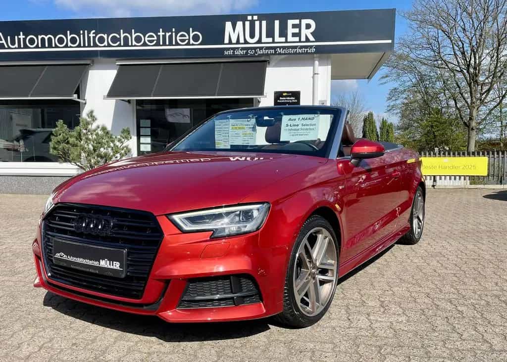 Audi A3 1.4 TFSI "S-LINE" Selection+NAVI+LED+1.HAND ! 06/2017-photo-5