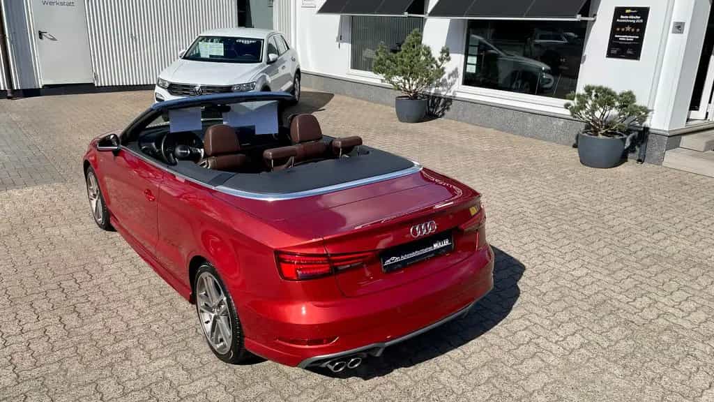 Audi A3 1.4 TFSI "S-LINE" Selection+NAVI+LED+1.HAND ! 06/2017-photo-6