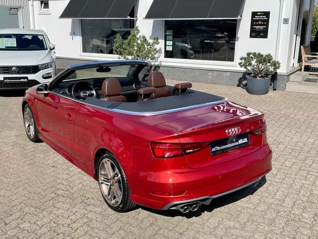 Audi A3 1.4 TFSI "S-LINE" Selection+NAVI+LED+1.HAND ! 06/2017-photo-7