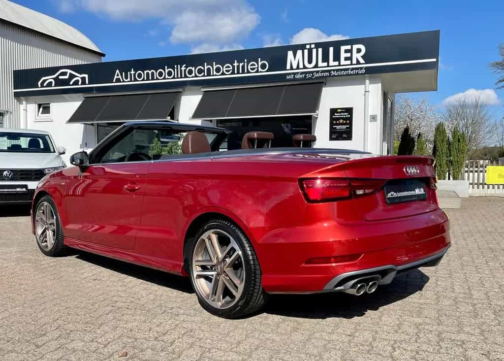 Audi A3 1.4 TFSI "S-LINE" Selection+NAVI+LED+1.HAND ! 06/2017-photo-8