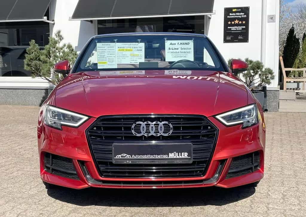Audi A3 1.4 TFSI "S-LINE" Selection+NAVI+LED+1.HAND ! 06/2017-photo-9