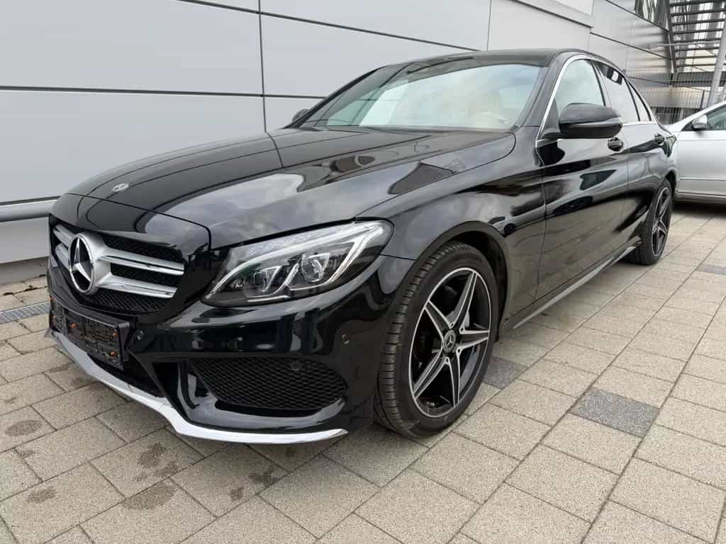 Mercedes-Benz C 200 Edition AMG-Line 05/2018-photo-1
