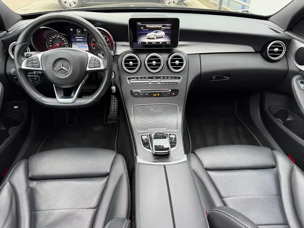 Mercedes-Benz C 200 Edition AMG-Line 05/2018-photo-10