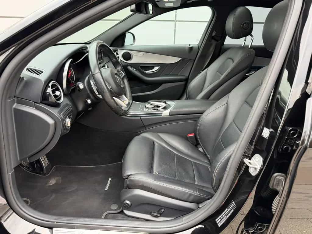 Mercedes-Benz C 200 Edition AMG-Line 05/2018-photo-12