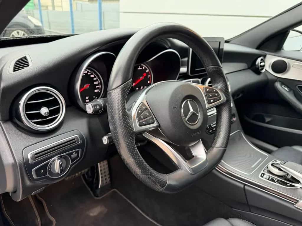 Mercedes-Benz C 200 Edition AMG-Line 05/2018-photo-13
