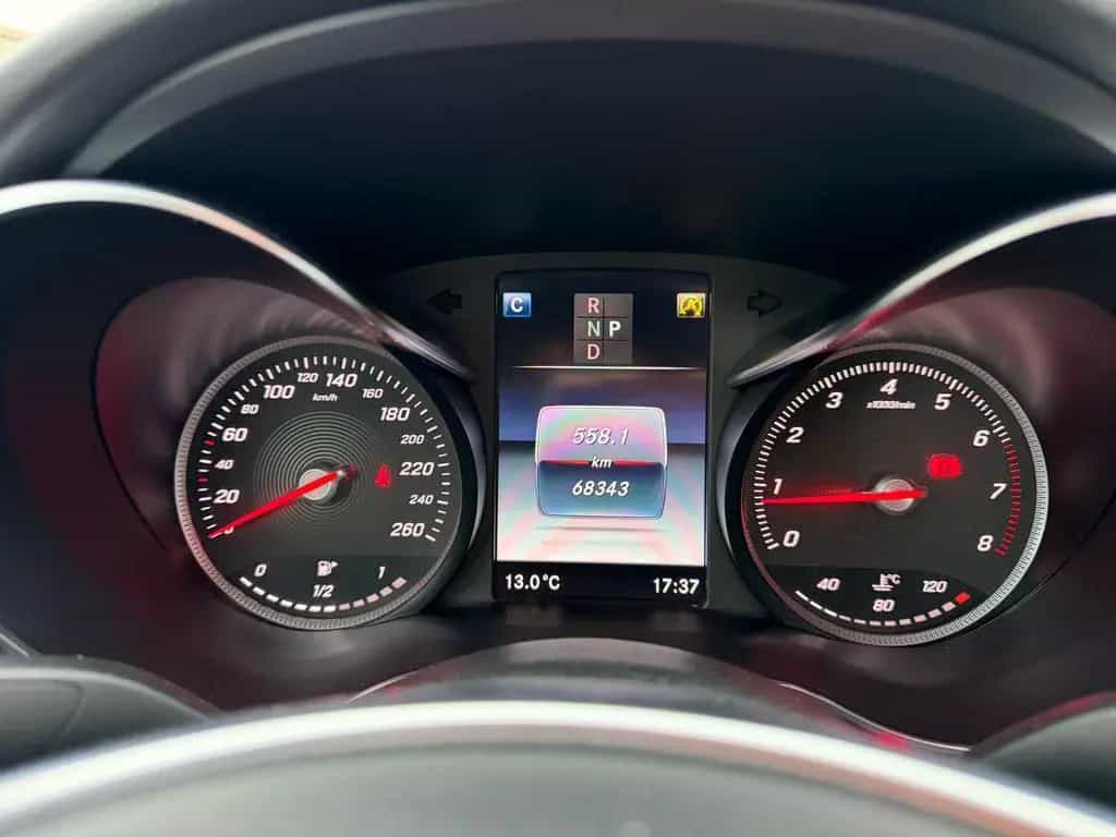 Mercedes-Benz C 200 Edition AMG-Line 05/2018-photo-15