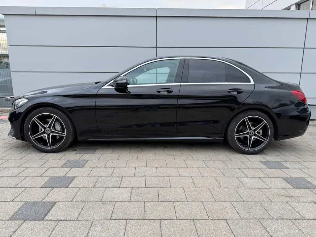 Mercedes-Benz C 200 Edition AMG-Line 05/2018-photo-2