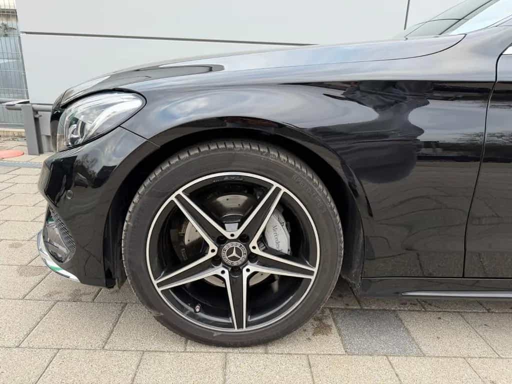 Mercedes-Benz C 200 Edition AMG-Line 05/2018-photo-24