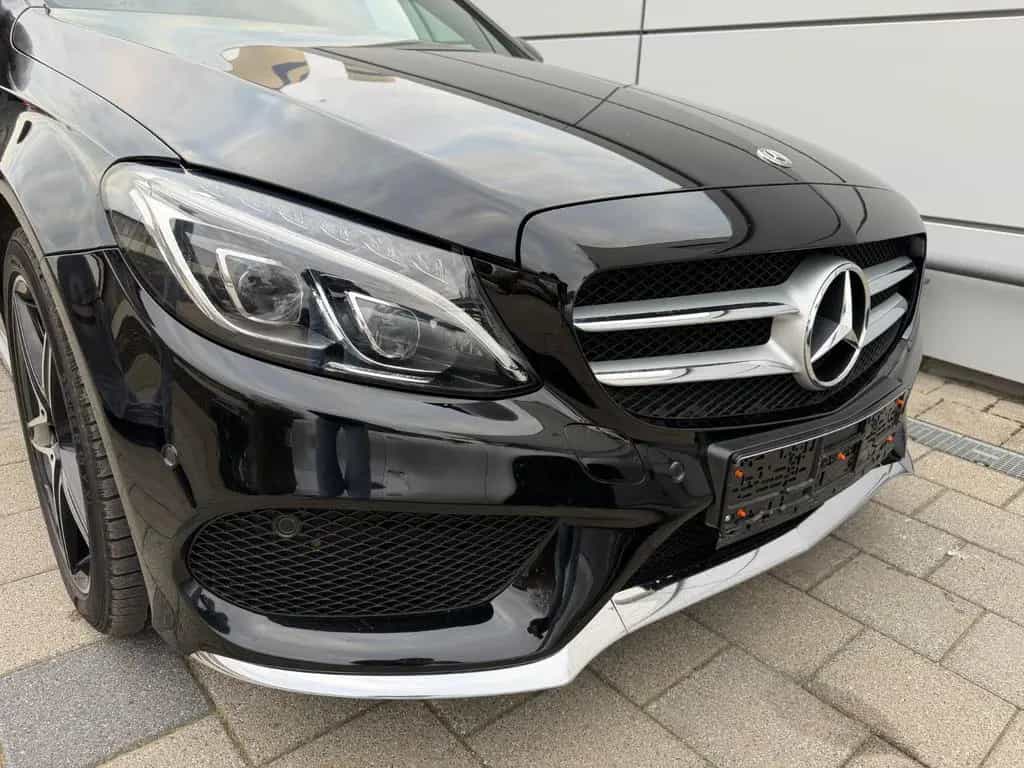 Mercedes-Benz C 200 Edition AMG-Line 05/2018-photo-26