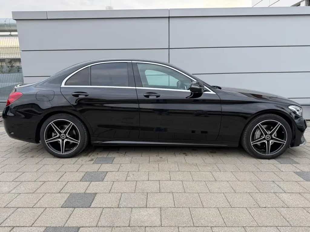 Mercedes-Benz C 200 Edition AMG-Line 05/2018-photo-6