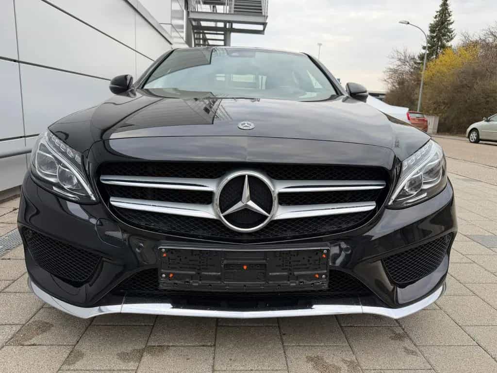 Mercedes-Benz C 200 Edition AMG-Line 05/2018-photo-8