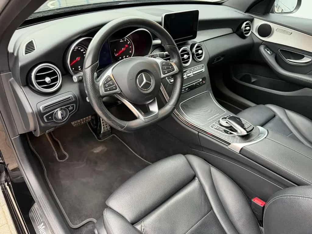 Mercedes-Benz C 200 Edition AMG-Line 05/2018-photo-9