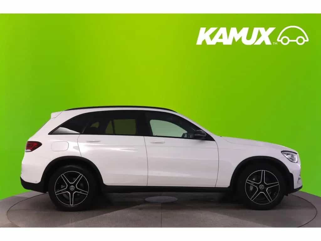 Mercedes-Benz GLC-Class 200 4M 9G-tronic AMG Line+LED+VIRTUAL+AHK 01/2021-photo-1